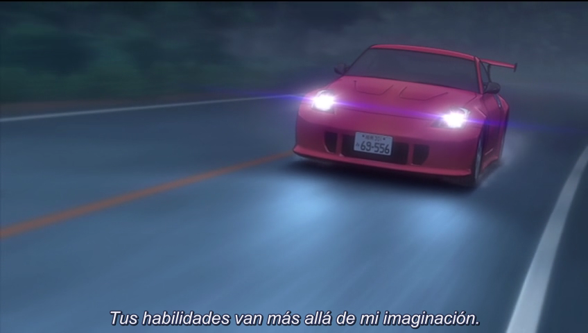 Initial D Fifth Stage (EOL Fansub)